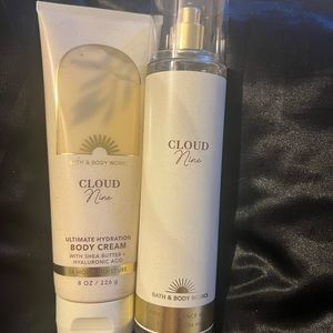 Bath and Bodyworks cloud nine